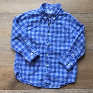 3T Crewcuts Button Down